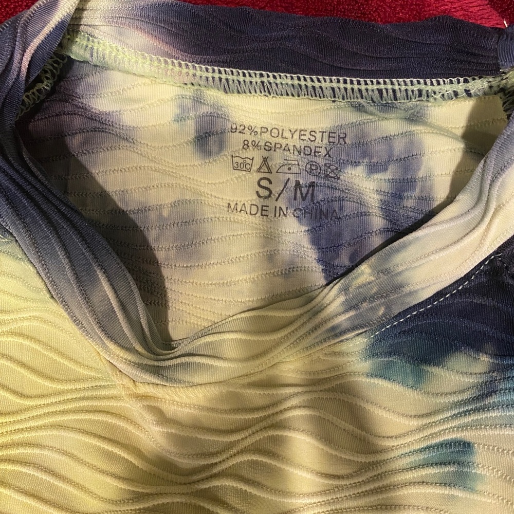 Long sleeve crop and legging set - Picture 4 of 6